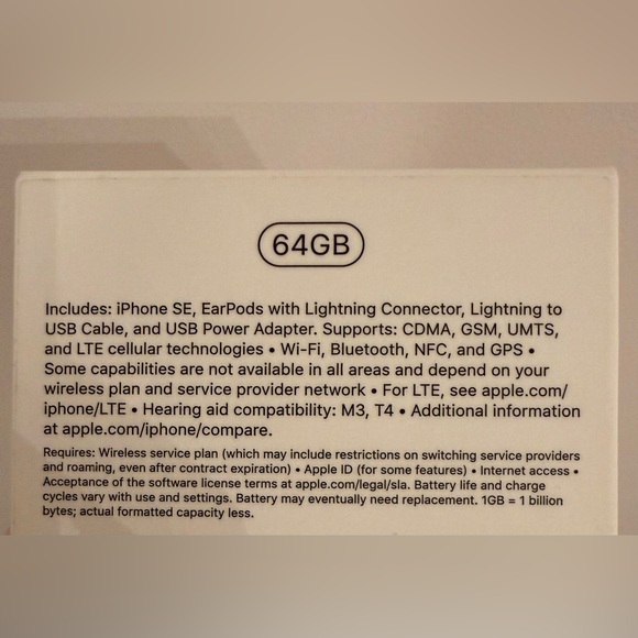 Apple iPhone Electronics Set - Picture 3 of 5